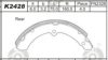 TOYOT 449536121 Brake Shoe Set